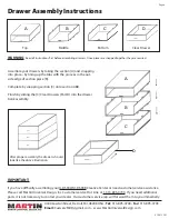 Preview for 9 page of Martin U-DS90B Assembly Instruction Manual