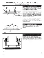 Preview for 3 page of Martin U-DS92ST Assembly Instructions Manual