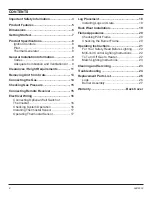 Preview for 2 page of Martin VFCS20SNV Installation And Operating Instructions Manual