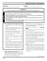 Preview for 3 page of Martin VFCS20SNV Installation And Operating Instructions Manual