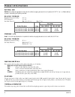 Preview for 8 page of Martin VFCS20SNV Installation And Operating Instructions Manual