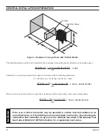 Preview for 10 page of Martin VFCS20SNV Installation And Operating Instructions Manual