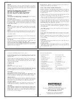 Preview for 4 page of Martindale Electric EASYPAT 2100 Instructions