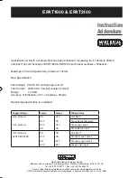 Preview for 5 page of Martindale Electric EASYPAT 2100 Instructions