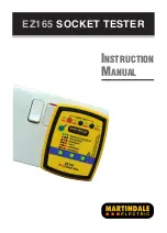 Martindale Electric EZ165 Instruction Manual preview