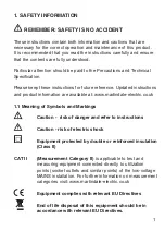 Preview for 3 page of Martindale Electric EZ165 Instruction Manual