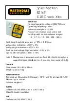 Preview for 14 page of Martindale Electric EZ165 Instruction Manual