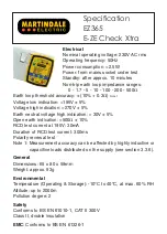 Preview for 15 page of Martindale Electric EZ365 Instruction Manual