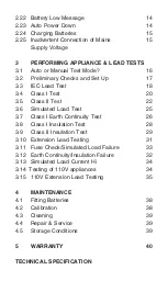 Предварительный просмотр 4 страницы Martindale Electric HPAT600/2 HANDYPAT Instruction Manual