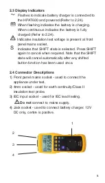 Предварительный просмотр 9 страницы Martindale Electric HPAT600/2 HANDYPAT Instruction Manual