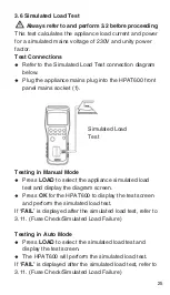 Предварительный просмотр 29 страницы Martindale Electric HPAT600/2 HANDYPAT Instruction Manual