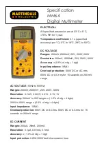 Preview for 16 page of Martindale Electric MM64 Instruction Manual