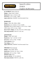 Preview for 17 page of Martindale Electric MM64 Instruction Manual