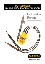 Preview for 1 page of Martindale Electric PC15250 Mk2 Instruction Manual