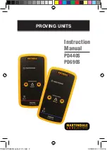 Предварительный просмотр 1 страницы Martindale Electric PD440S Instruction Manual