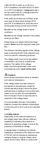 Preview for 5 page of Martindale Electric VT25 Instruction Manual