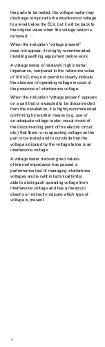 Preview for 6 page of Martindale Electric VT25 Instruction Manual