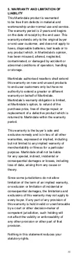 Preview for 17 page of Martindale Electric VT25 Instruction Manual