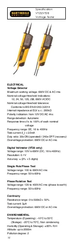 Preview for 18 page of Martindale Electric VT25 Instruction Manual