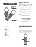 MARTINDALE CM54 Instruction Manual preview