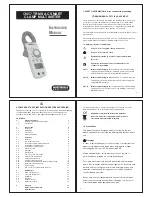 Preview for 1 page of MARTINDALE CM57 Instruction Manual