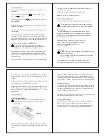 Preview for 4 page of MARTINDALE CM57 Instruction Manual