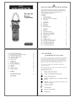 MARTINDALE CM76 Instruction Manual предпросмотр