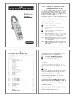 Предварительный просмотр 1 страницы MARTINDALE CM79 Instruction Manual