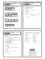 Предварительный просмотр 6 страницы MARTINDALE CM79 Instruction Manual