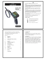 MARTINDALE DC50 Instruction Manual предпросмотр