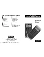 MARTINDALE DT73 Instruction Manual предпросмотр