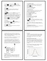 Предварительный просмотр 3 страницы MARTINDALE LM195 Instruction Manual