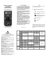 Preview for 1 page of MARTINDALE MM45 Operating Instructions