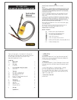 Preview for 1 page of MARTINDALE PC15250 Instruction Manual