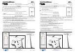 Preview for 1 page of martinelli luce ELICA Instructions For Installation, Use And Maintenance