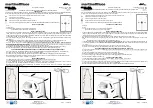 Preview for 2 page of martinelli luce ELICA Instructions For Installation, Use And Maintenance