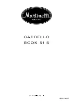 Preview for 16 page of Martinelli CARRELLO BOOK 51 S Manual