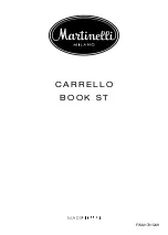 Preview for 16 page of Martinelli CARRELLO BOOK ST Manual