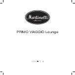 Preview for 1 page of Martinelli PRIMO VIAGGIO Lounge Manual