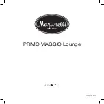 Preview for 28 page of Martinelli PRIMO VIAGGIO Lounge Manual