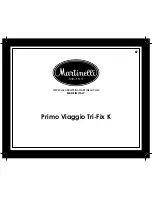 Martinelli Primo Viaggio Tri-Fix K Instructions For Use Manual preview