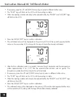 Предварительный просмотр 10 страницы Martini Instruments Mi 160 Instruction Manual