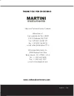 Предварительный просмотр 36 страницы Martini Instruments Mi 160 Instruction Manual