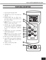 Предварительный просмотр 3 страницы Martini Instruments MI 306 Instruction Manual