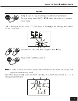 Предварительный просмотр 7 страницы Martini Instruments MI 306 Instruction Manual