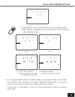 Предварительный просмотр 15 страницы Martini Instruments MI 306 Instruction Manual