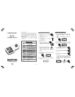 Предварительный просмотр 1 страницы Martini Instruments MI 415 User Manual