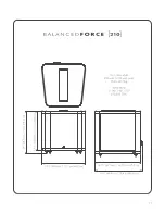 Предварительный просмотр 71 страницы MartinLogan Balancedforce 210 User Manual