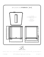 Предварительный просмотр 72 страницы MartinLogan Balancedforce 210 User Manual