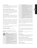 Предварительный просмотр 21 страницы MartinLogan classic ESL 9 User Manual